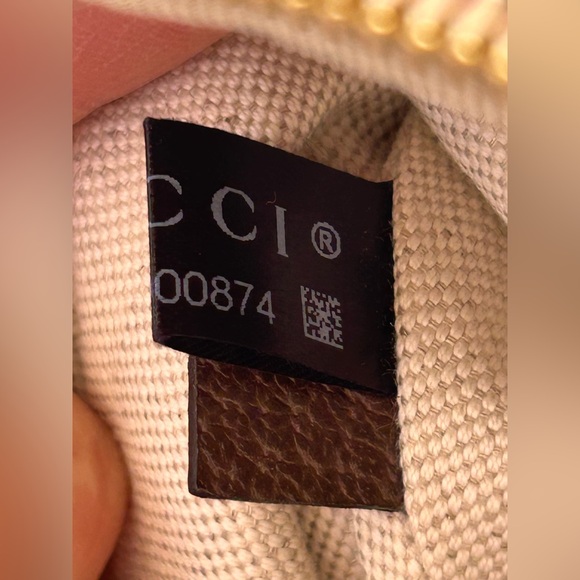 GUCCI GG Canvas Jumbo Beltbag/Bodybag - Picture 14 of 15